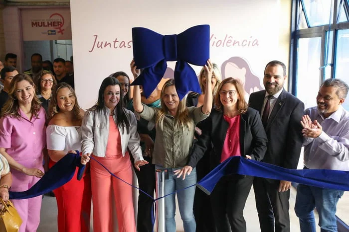 image-1 Governador Ibaneis Inaugura Novo Comitê de Proteção à Mulher em Ceilândia