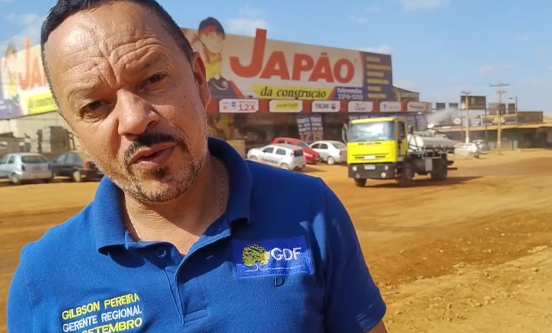 Revitalização da Avenida Principal da 26 de Setembro: Entrevista com o Gerente Local Gilbson