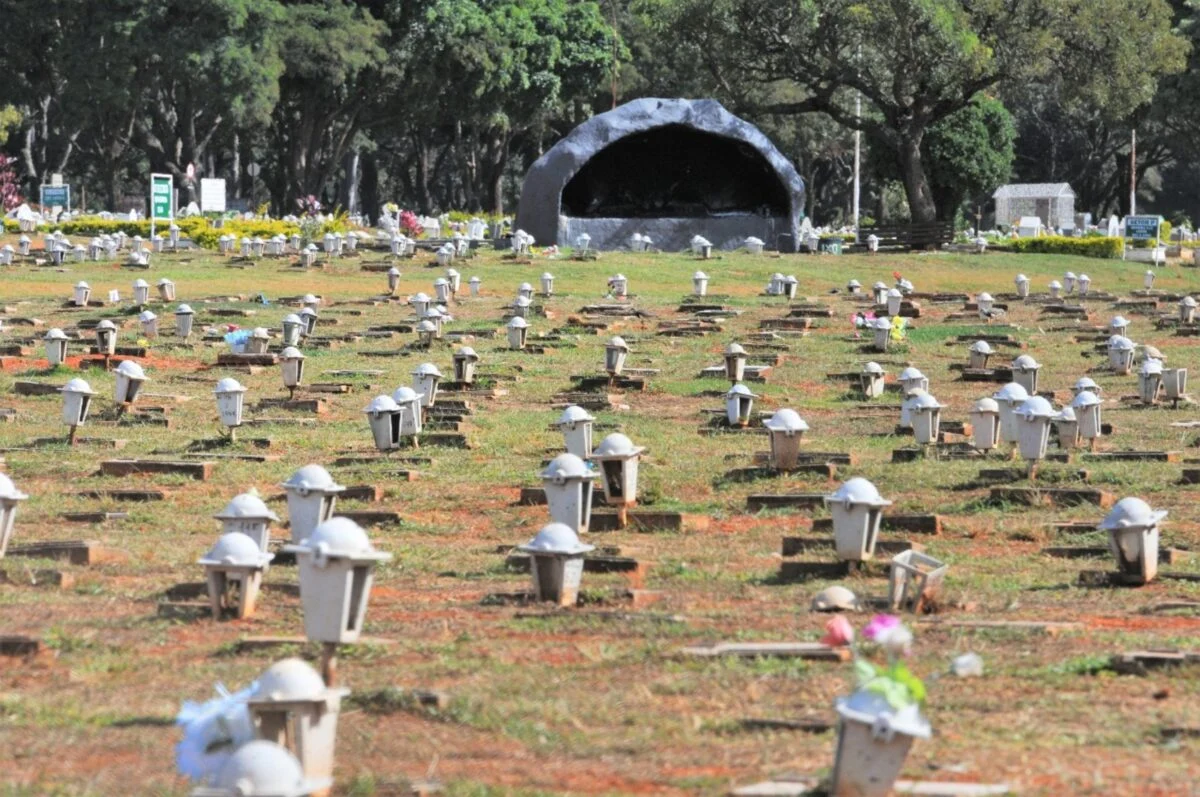 Funcionamento dos Cemitérios no Distrito Federal no Dia de Finados