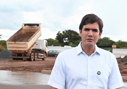 Deputado Federal Rafael Prudente visita obras do Residencial Tamanduá e destaca avanços para famílias do Recanto das Emas