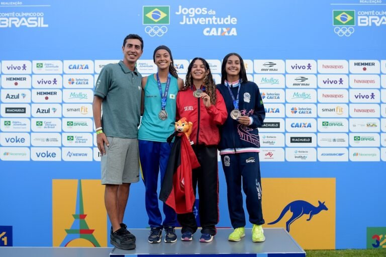 DF inicia a 3ª fase dos Jogos da Juventude com prata na marcha atlética e vitórias no handebol DF inicia a 3ª fase dos Jogos da Juventude com prata na marcha atlética e vitórias no handebol