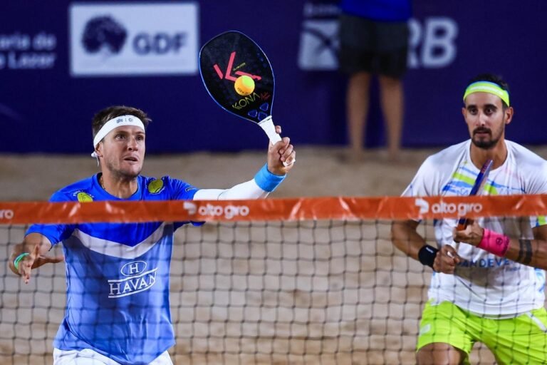 Dupla número 1 do mundo, Baran e Cappelletti enaltece ITF Beach Tennis Finals em Brasília Dupla número 1 do mundo, Baran e Cappelletti enaltece ITF Beach Tennis Finals em Brasília