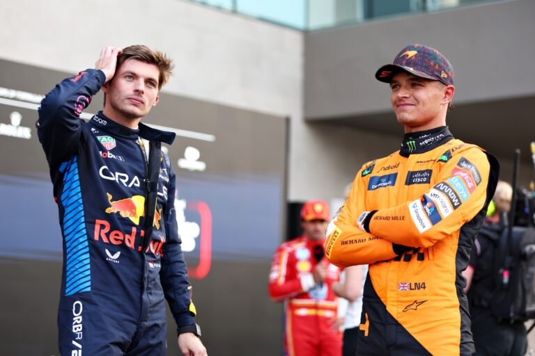 F1: Verstappen elogia Norris e diz que rival “vai conquistar títulos” F1: Verstappen elogia Norris e diz que rival “vai conquistar títulos”