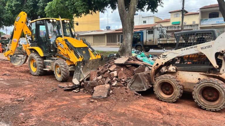 GDF intensifica obras em resposta às fortes chuvas no Sol Nascente