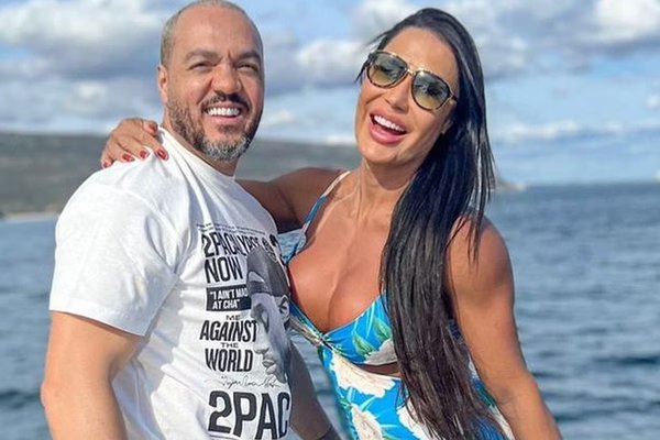 Gracyanne chama Belo de mentiroso e revela motivo do fim do casamento