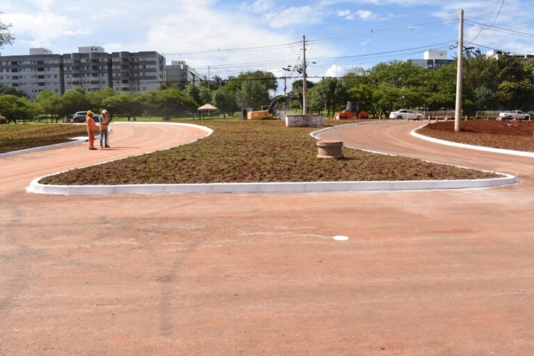 Novo acesso da Epig ao Parque da Cidade será liberado nesta quinta-feira (28) Novo acesso da Epig ao Parque da Cidade será liberado nesta quinta-feira (28)
