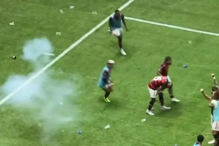 STJD pune Atlético-MG com 6 jogos sem torcida por incidentes em final