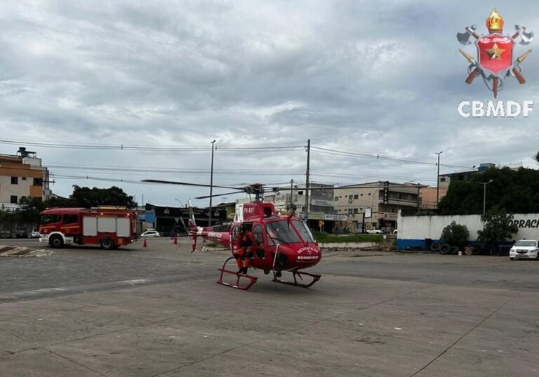 Tragédia no DF: avó diz que neta escorregou e bateu a cabeça em pilar Tragédia no DF: avó diz que neta escorregou e bateu a cabeça em pilar