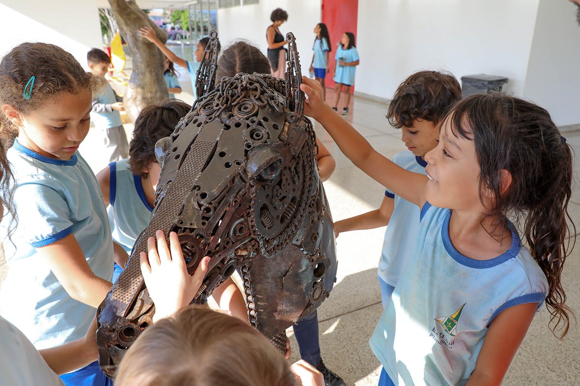 Visitas guiadas ao Museu de Arte de Brasília estão com inscrições abertas