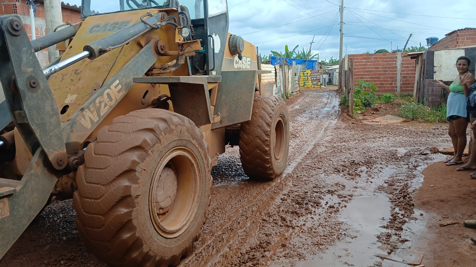 Administração Regional realiza melhorias em diversos pontos da Cidade Estrutural