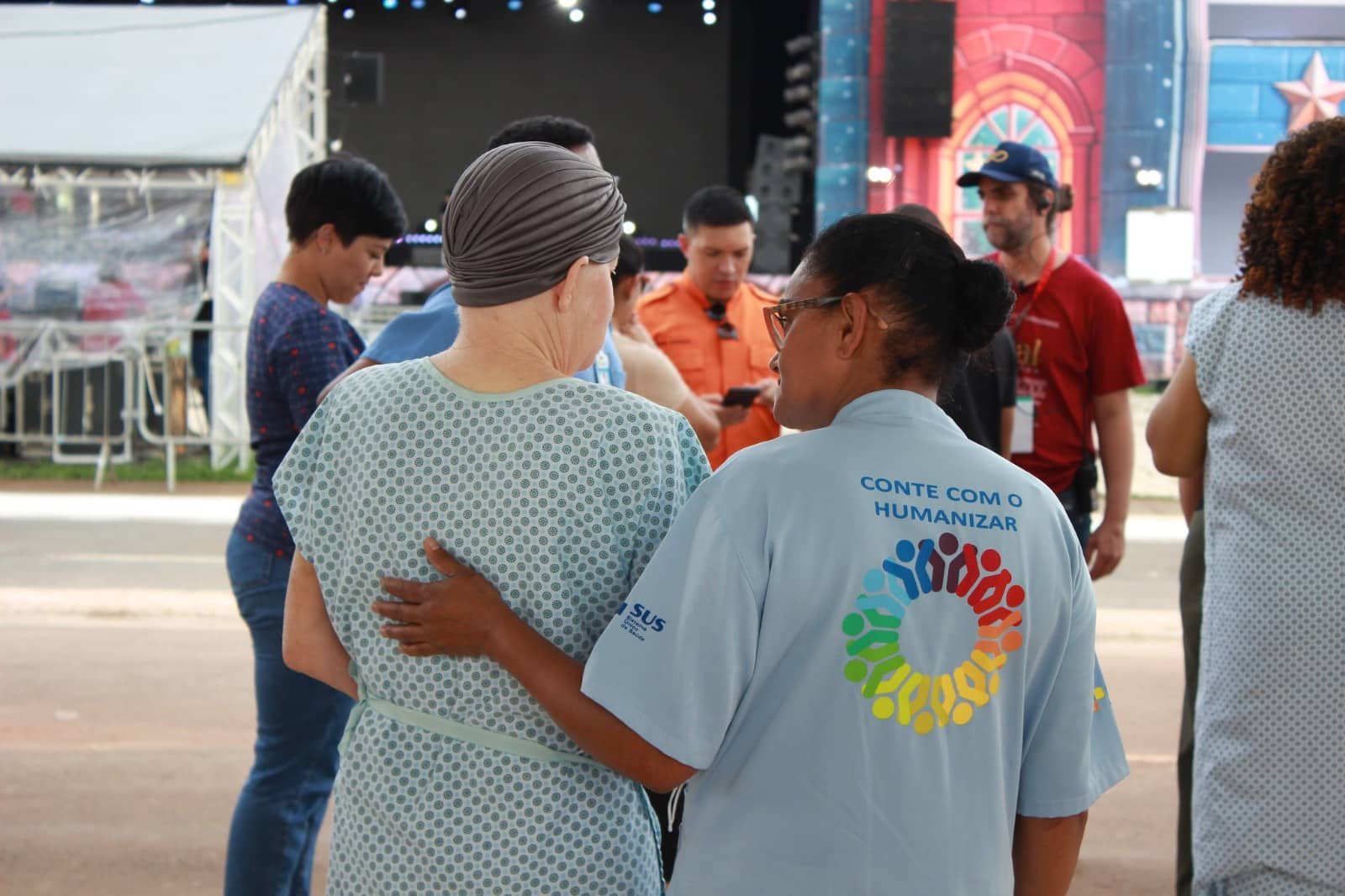 Nosso Natal reúne pacientes internados do Hospital de Base