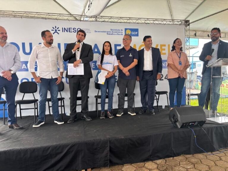 Qualificação e oportunidades: Programa “Qualifica” chega à Estrutural com apoio de Rafael Prudente