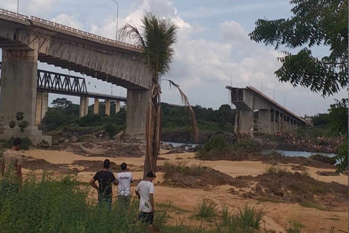 ANA: caminhões despejaram 76 ton de ácido sulfúrico no Rio Tocantins