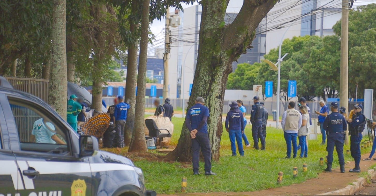 Ações de acolhimento no Plano Piloto atendem 23 pessoas em situação de rua