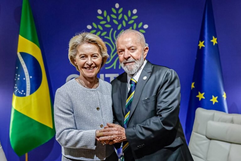 Acordo Mercosul-UE está “à vista”, diz presidente da Comissão Europeia