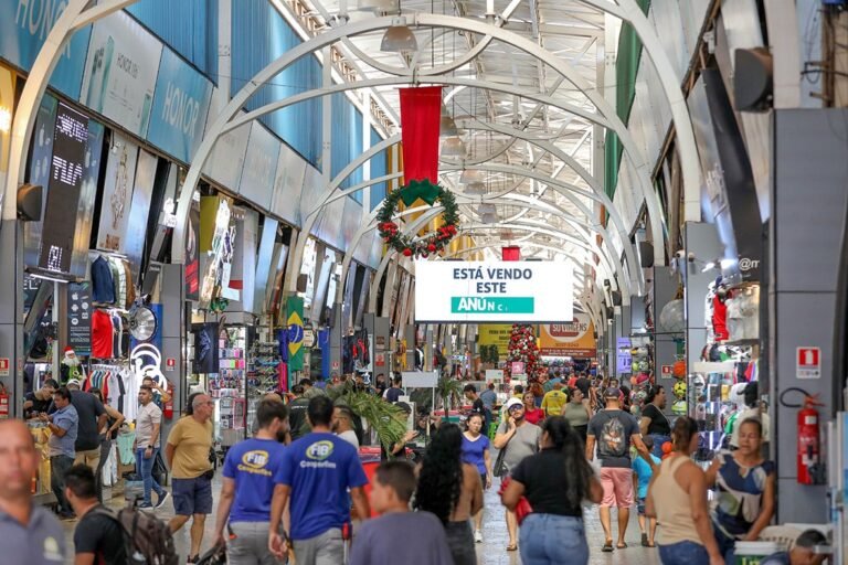Comércio do DF projeta crescimento de 9% nas vendas de fim de ano