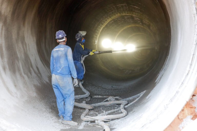 Com alta complexidade das obras, Drenar DF chegou a ter 35 frentes de trabalho Com alta complexidade das obras, Drenar DF chegou a ter 35 frentes de trabalho