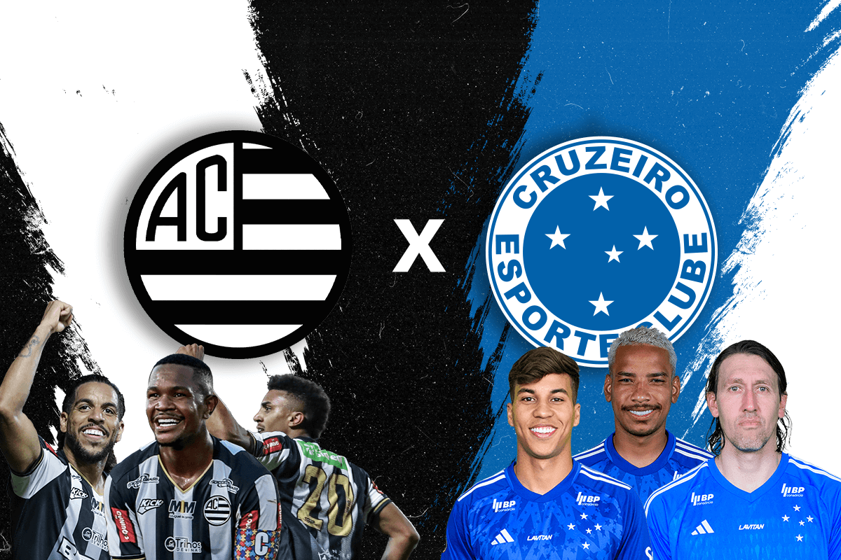 Com reforços de peso, Cruzeiro vem ao DF para jogão contra Athletic