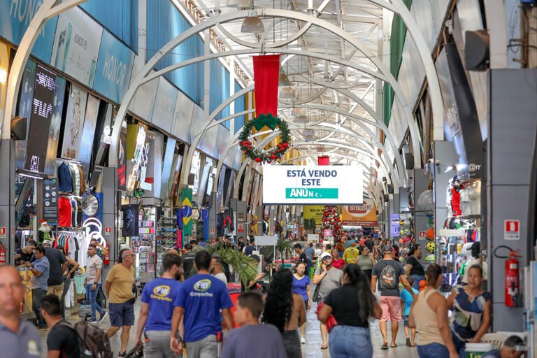 Comércio do DF projeta crescimento de 9% nas vendas de fim de ano