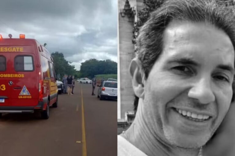 Empresário do agronegócio morre atropelado enquanto pedalava em SP Empresário do agronegócio morre atropelado enquanto pedalava em SP