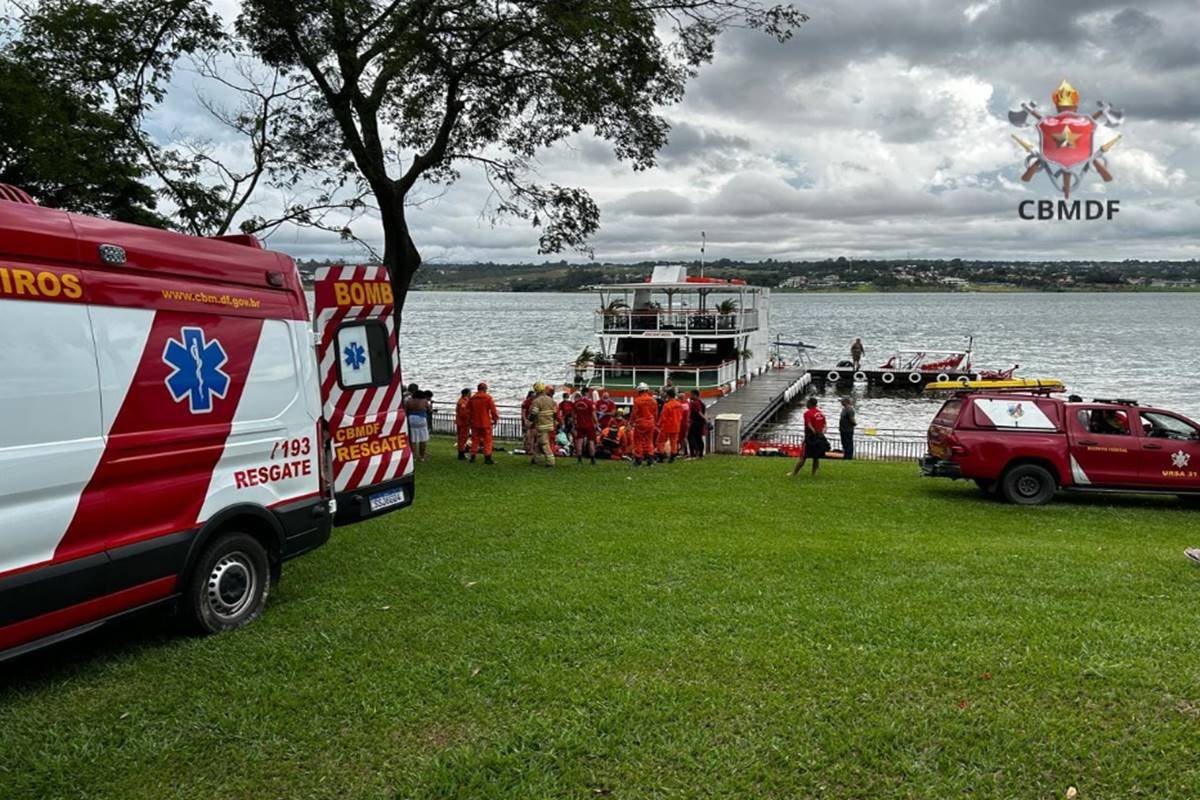 Filho de sargento do Bope morre afogado em clube no Lago Paranoá