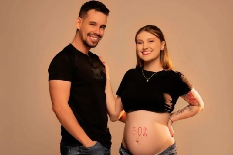 Isabel Veloso dá à luz Arthur, seu primeiro filho com Lucas Borba Isabel Veloso dá à luz Arthur, seu primeiro filho com Lucas Borba