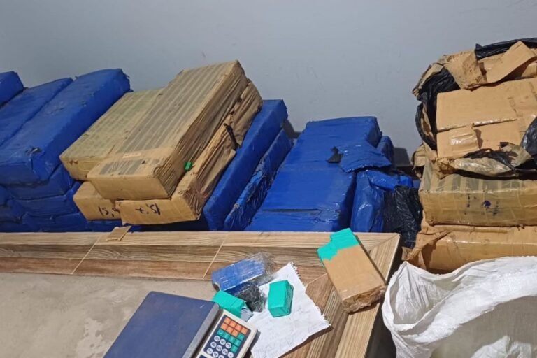 Líder do tráfico é preso com 1 tonelada de maconha no interior de SP Líder do tráfico é preso com 1 tonelada de maconha no interior de SP