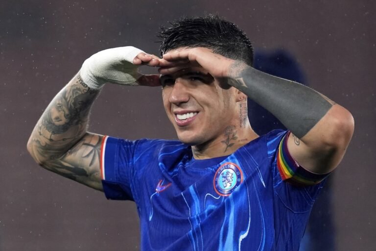 Livramento? Enzo Fernández vive ótima fase após divórcio. Veja números Livramento? Enzo Fernández vive ótima fase após divórcio. Veja números
