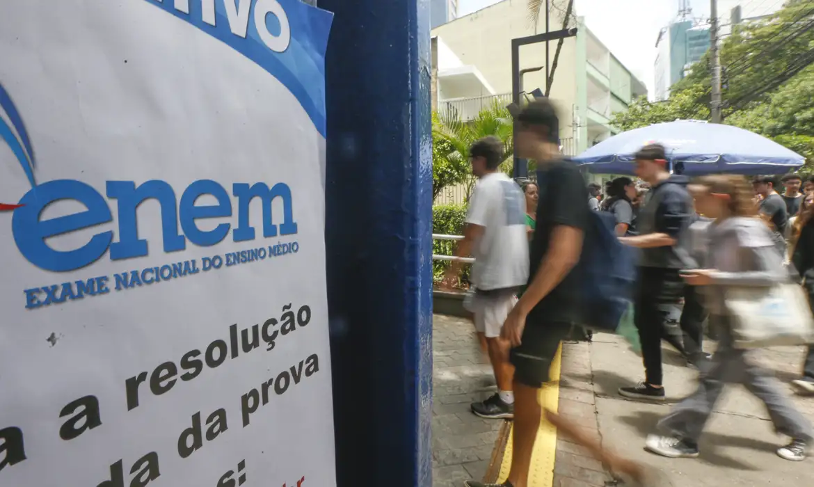 MEC divulga os locais de prova da reaplicação do Enem 2024. Confira