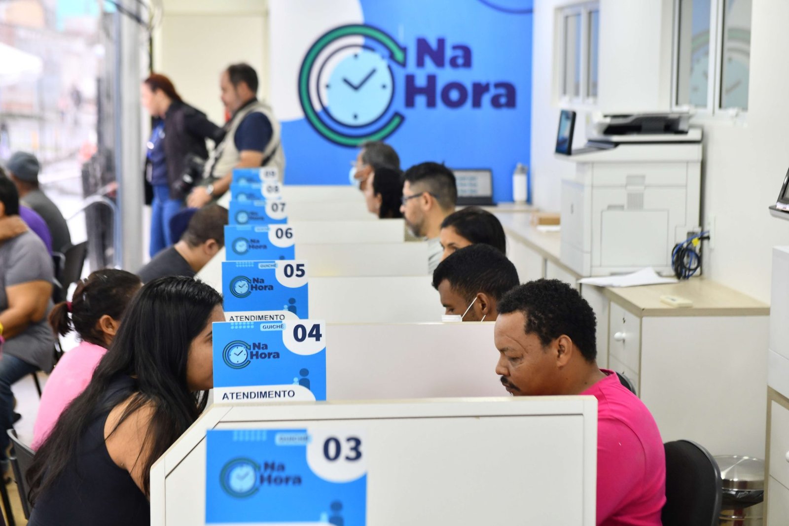 Na Hora registrou mais de 2,6 milhões de atendimentos à população em 2024