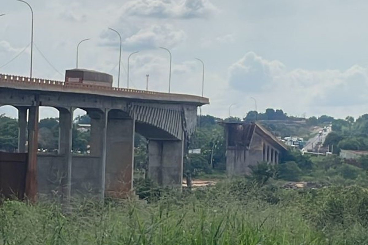 Responsável por ponte que caiu, Dnit tem 108 obras paralisadas no país