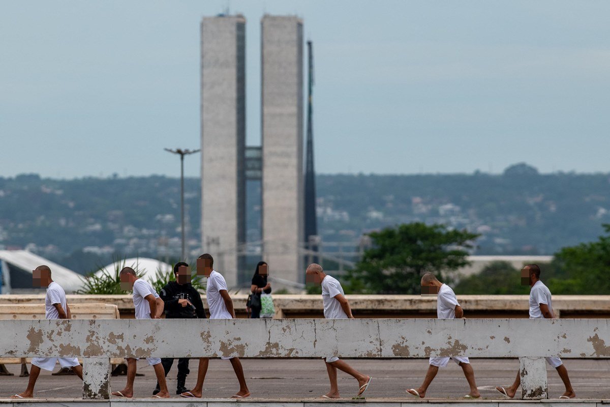 Saidão: 3 em cada 10 presos no DF têm direito de usufruir do benefício