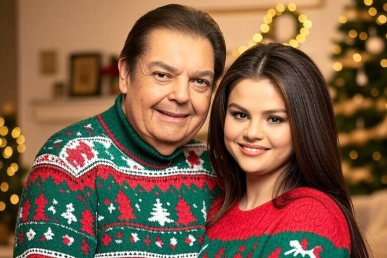 Web revive “romance” de Faustão e Selena Gomez. Entenda! Web revive “romance” de Faustão e Selena Gomez. Entenda!