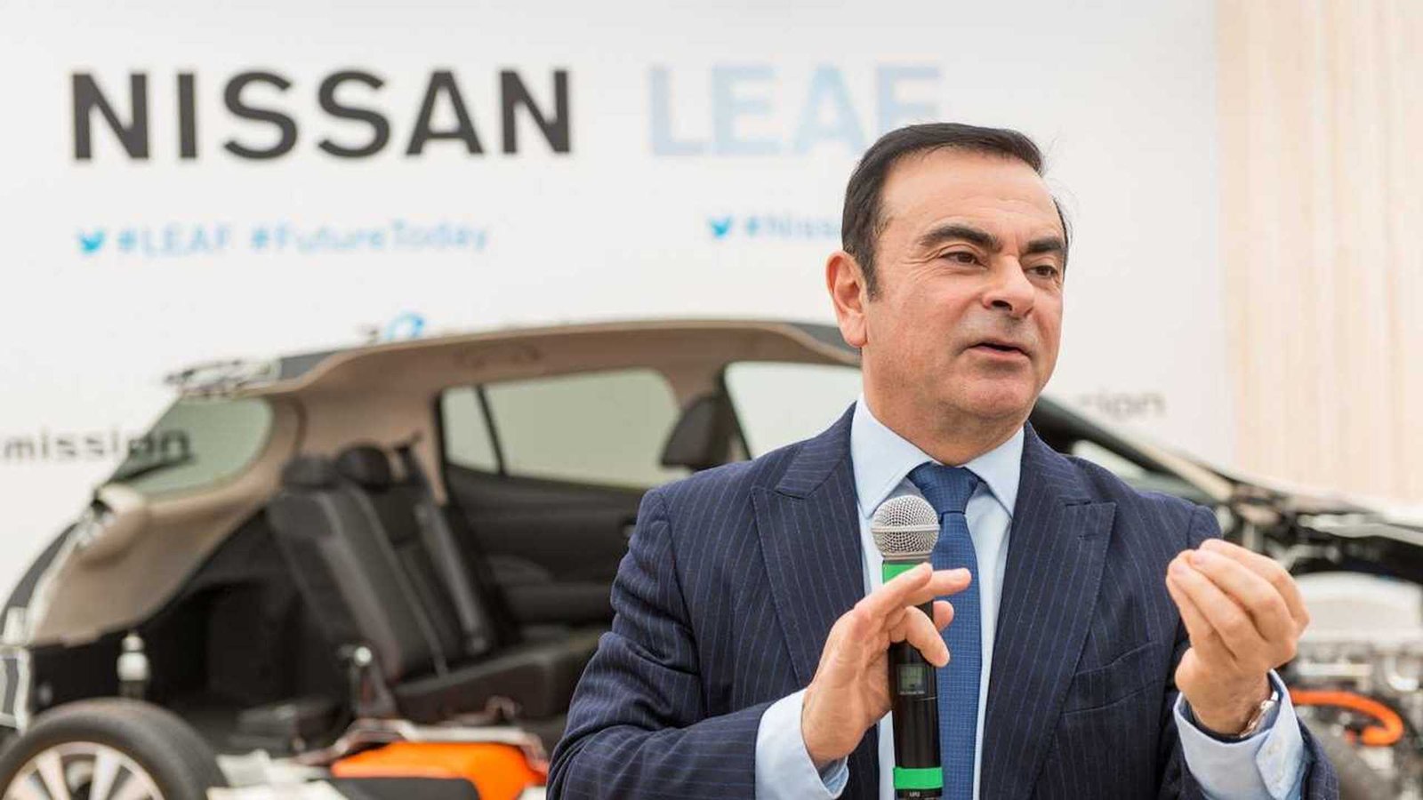 Ex-CEO da Nissan, Ghosn diz que fusão com a Honda é uma “jogada desesperada”