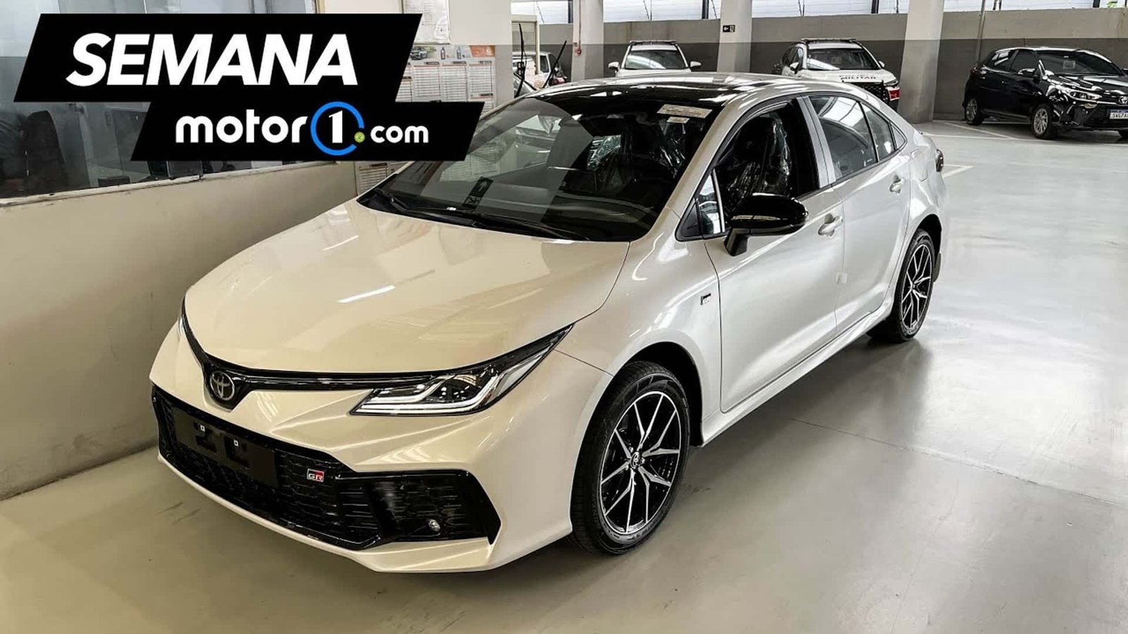 novo Corolla 2025, Tracker mais potente e mais