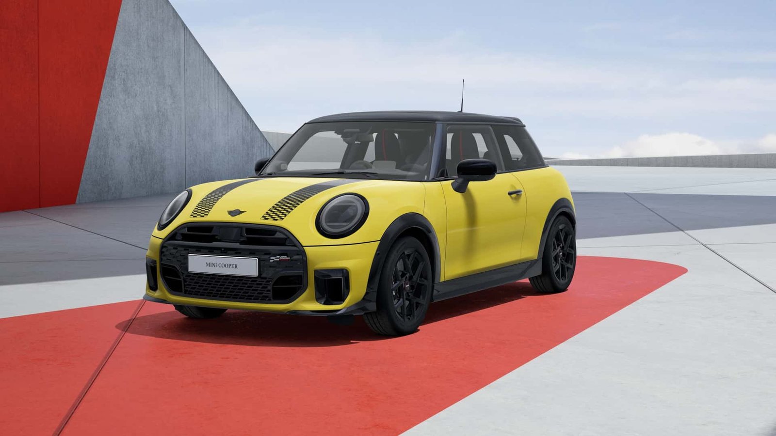 Mini Cooper foi o mais vendido em novembro