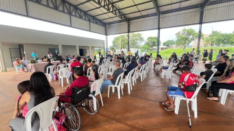 Evento em Brazlândia leva serviços essenciais às pessoas com deficiência Evento em Brazlândia leva serviços essenciais às pessoas com deficiência