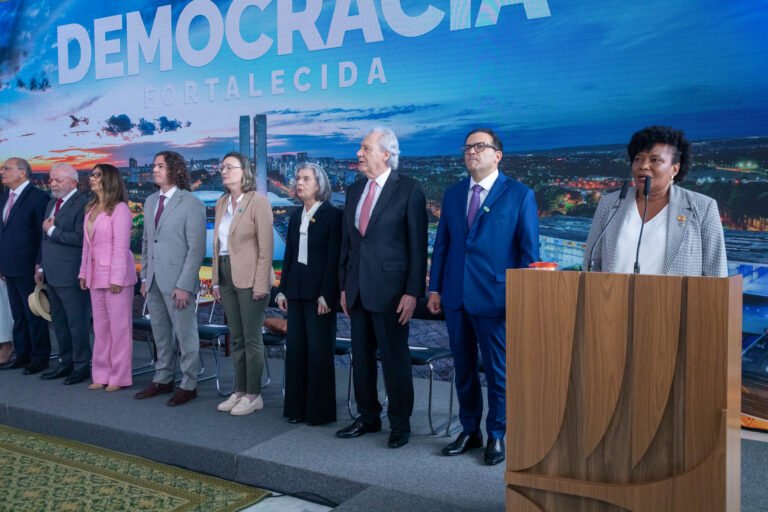 'A cultura e a arte brasileira são tesouro inquebrantável', diz Margareth Menezes 'A cultura e a arte brasileira são tesouro inquebrantável', diz Margareth Menezes
