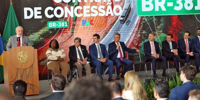 Concessão da BR-381 em Minas Gerais prevê R$ 9,3 bi em investimentos Concessão da BR-381 em Minas Gerais prevê R$ 9,3 bi em investimentos