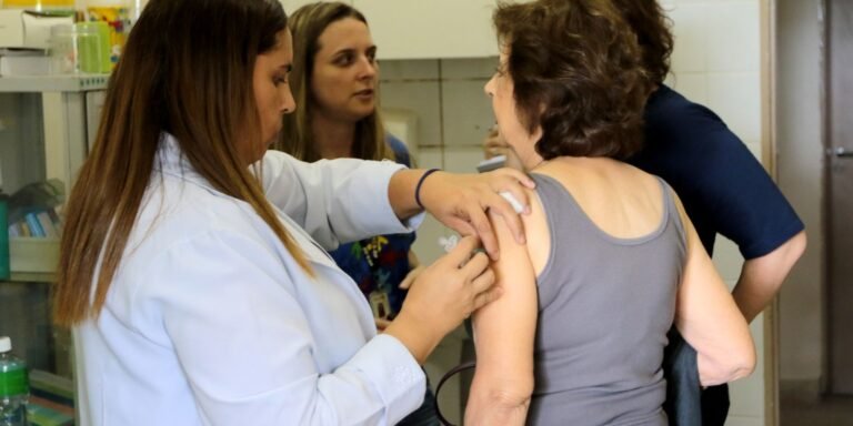 Campanha de vacinação contra a gripe no Norte termina nesta sexta Campanha de vacinação contra a gripe no Norte termina nesta sexta
