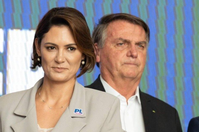 Michelle Bolsonaro representará o Brasil na posse do Presidente dos EUA