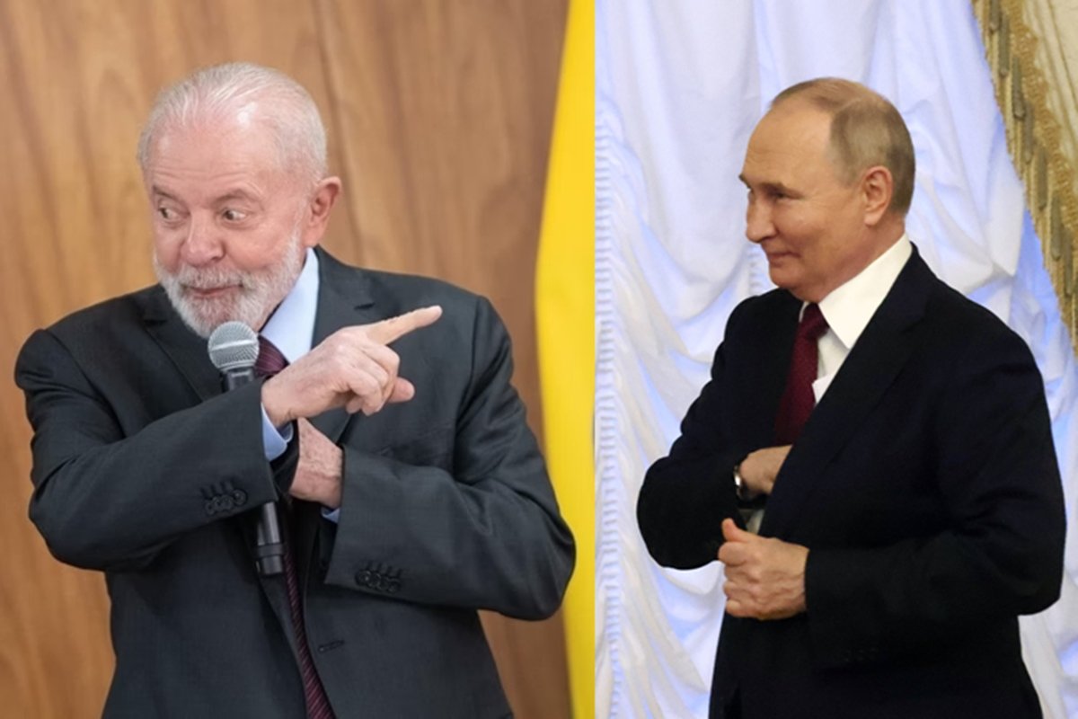 Após críticas de Zelensky, Lula fala com Putin sobre paz na Ucrânia