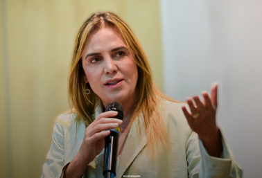 Vice-Governadora Celina Leão Destaca a Importância da Saúde Mental no Janeiro Branco