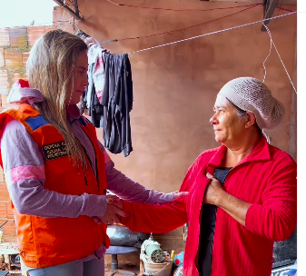 Vice-Governadora Celina Leão Visita Áreas Afetadas pelas Chuvas e Presta Apoio às Comunidades