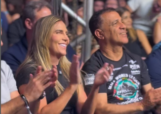 Vice-Governadora Celina Leão Celebra Sucesso do Jungle Fight no DF