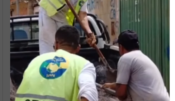 Administração da Estrutural Realiza Melhoria na Quadra 02 do Setor Norte