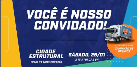 Cidade Estrutural Celebra 21 Anos com o Evento “Record Brasília nas Cidades”