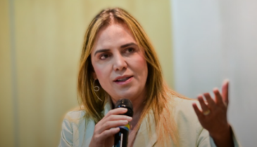 Vice-governadora Celina Leão reforça a importância do cuidado com a saúde mental durante o Janeiro Branco