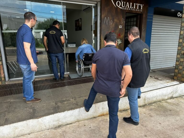 Clínicas no Paranoá e Jardim Botânico são vistoriadas para oferecer exames de aptidão física e mental