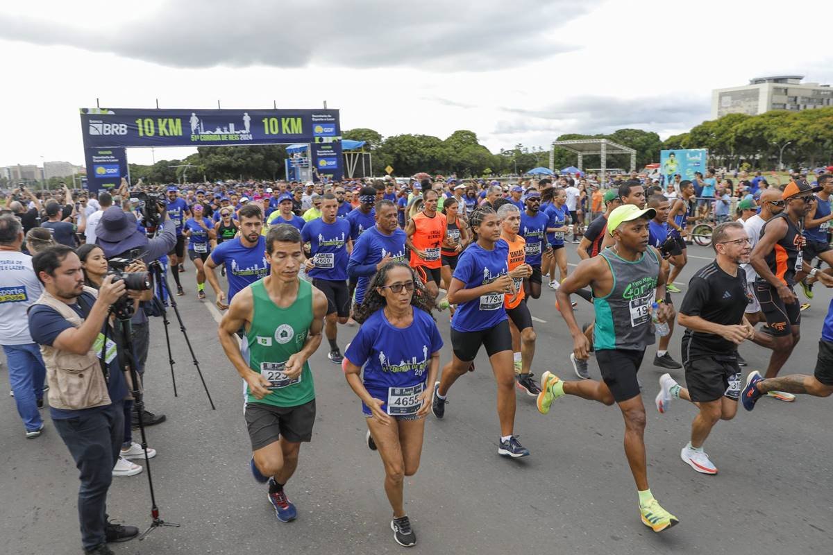 Corrida de Reis fechará Eixo Monumental em 25 de janeiro